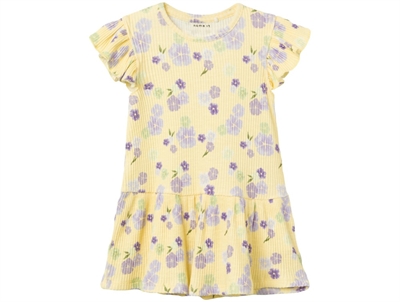 Name It double cream dress flowers